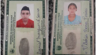 Daniel Marques e Vitória Maria são acusados de vender drogas em Valença.
