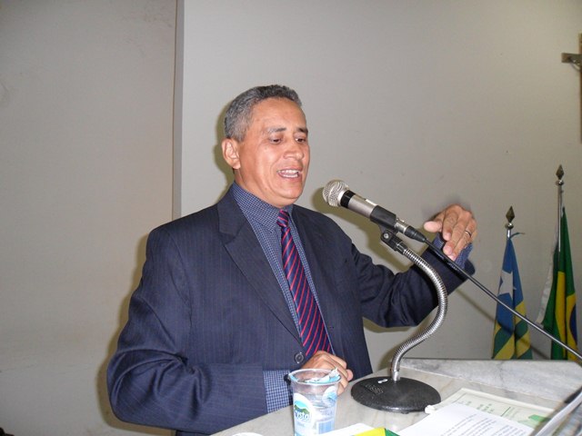 Vereador Zé Luís.