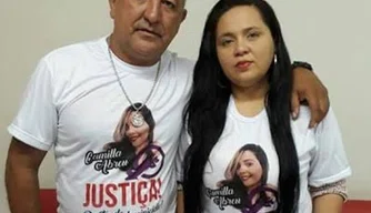 Jean Carlos e Ravenna Castro.