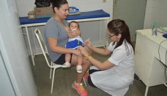 Campanha de vacinação contra gripe
