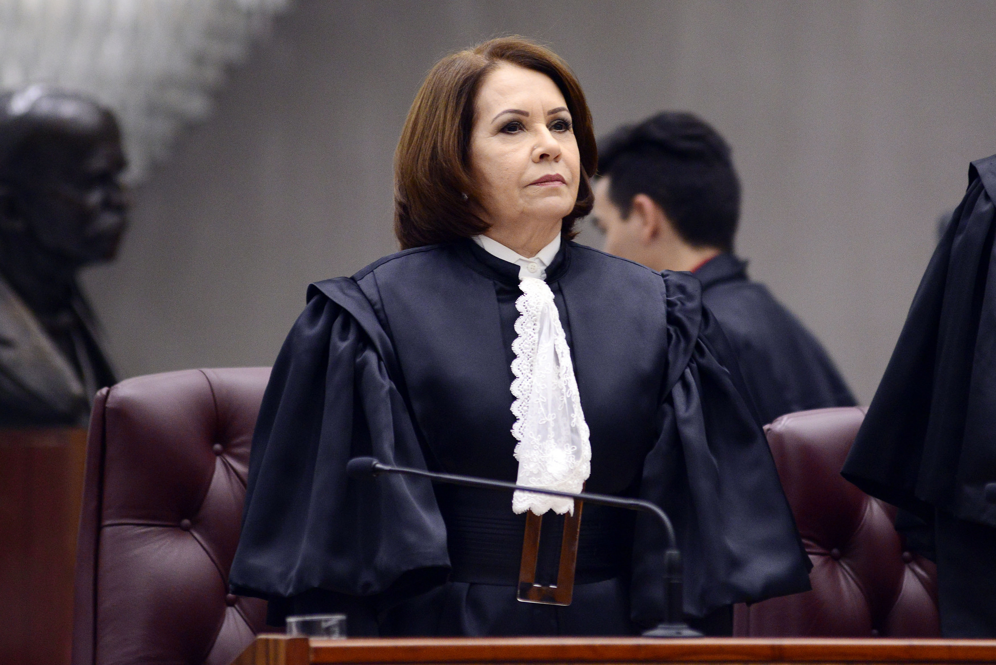 Ministra Laurita Vaz, presidente do Superior Tribunal de Justiça (STJ).