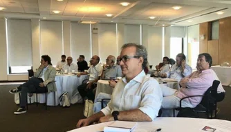 Firmino Filho participa de evento em Nova Iorque.