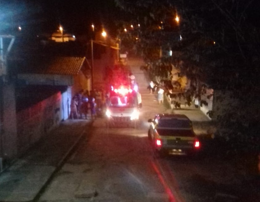 Local da tentativa de homicídio