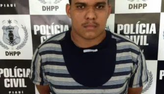 Francisco José foi preso em sua residência no bairro Água Mineral.