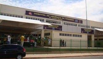 Hospital de Urgência de Teresina (HUT).