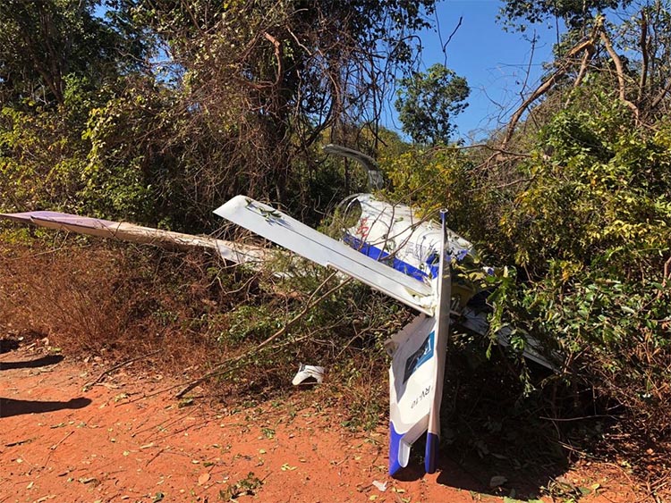 Aeronave fez pouso de emergência na zona Rural de Timon