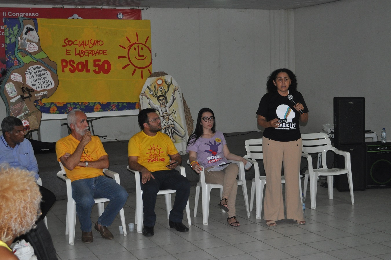 A homologação da candidatura de Sueli Rodrigues acontece neste domingo (22)