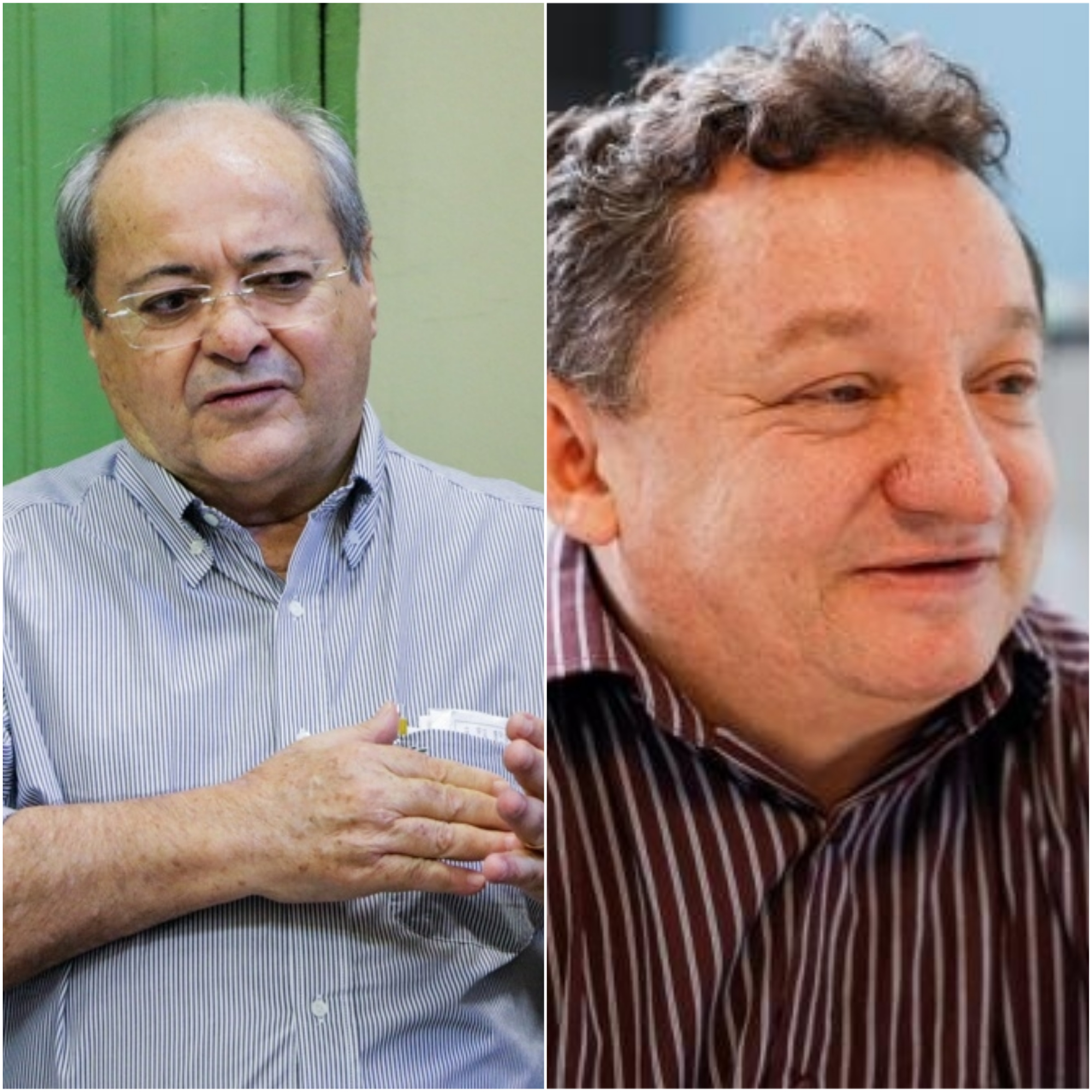 Silvio Mendes e Gilberto Albuquerque