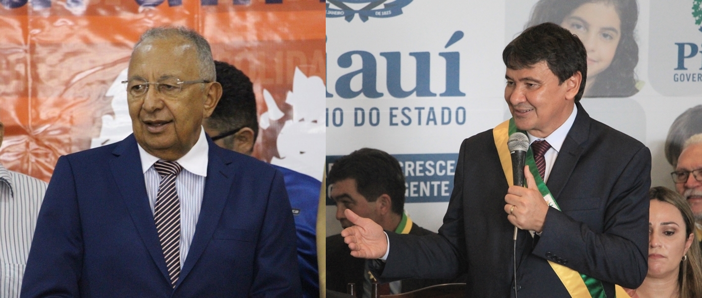 Dr. Pessoa e Wellington Dias.