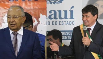 Dr. Pessoa e Wellington Dias.