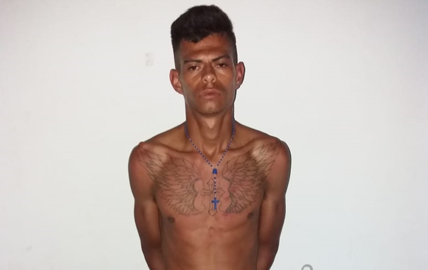 Acusado de roubo de celulares foi preso pela Polícia Militar em Barras.