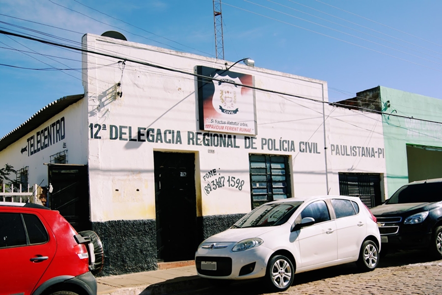 Delegacia de Polícia Civil de Paulistana.