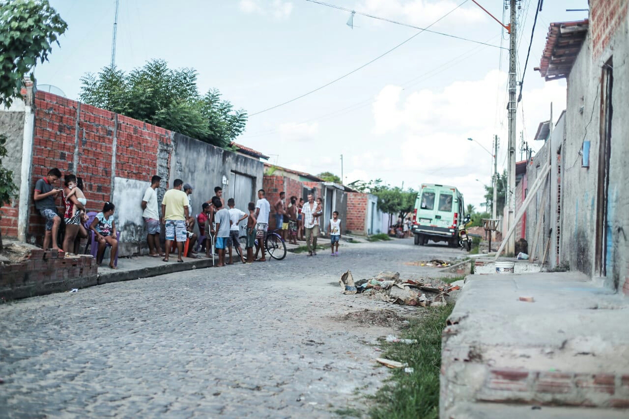 Bairro Frei Damião, zona Sudeste de Teresina.