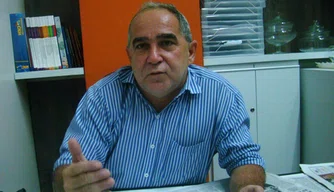 Ex-prefeito Paulo César.