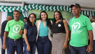 Convenção homologa candidatura de Teresa Britto