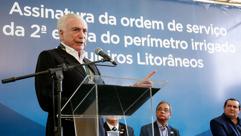 Presidente Michel Temer