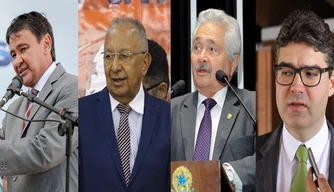 Candidatos ao Governo do Piauí nas Eleições 2018.
