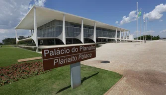 Palácio do Planalto.