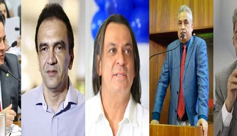Candidatos ao Senado Federal pelo Piauí nas Eleições 2018.