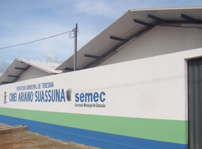 Centro Municipal de Educação Infantil Ariano Suassuna.