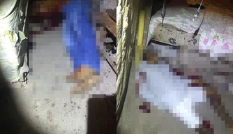 Vítimas foram assassinadas em residência no bairro Vila da Paz, zona Sul de Teresina.