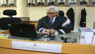 Juiz Antônio Soares dos Santos.