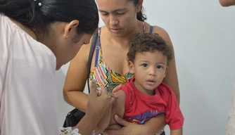 Campanha de vacinação contra Sarampo e Poliomielite