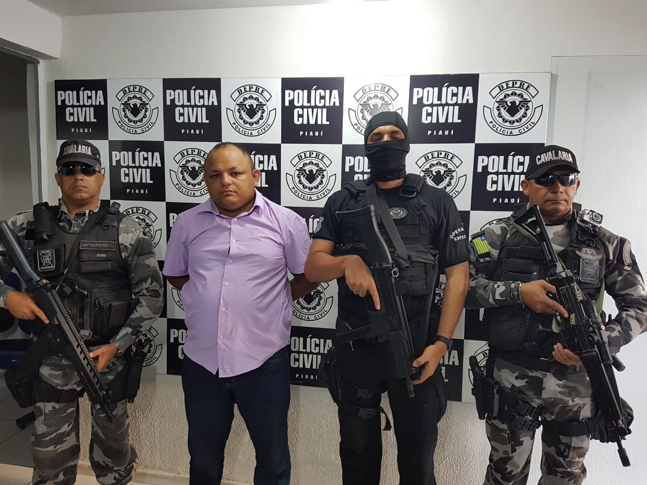 Empresário foi preso na Operação Entre Rios.
