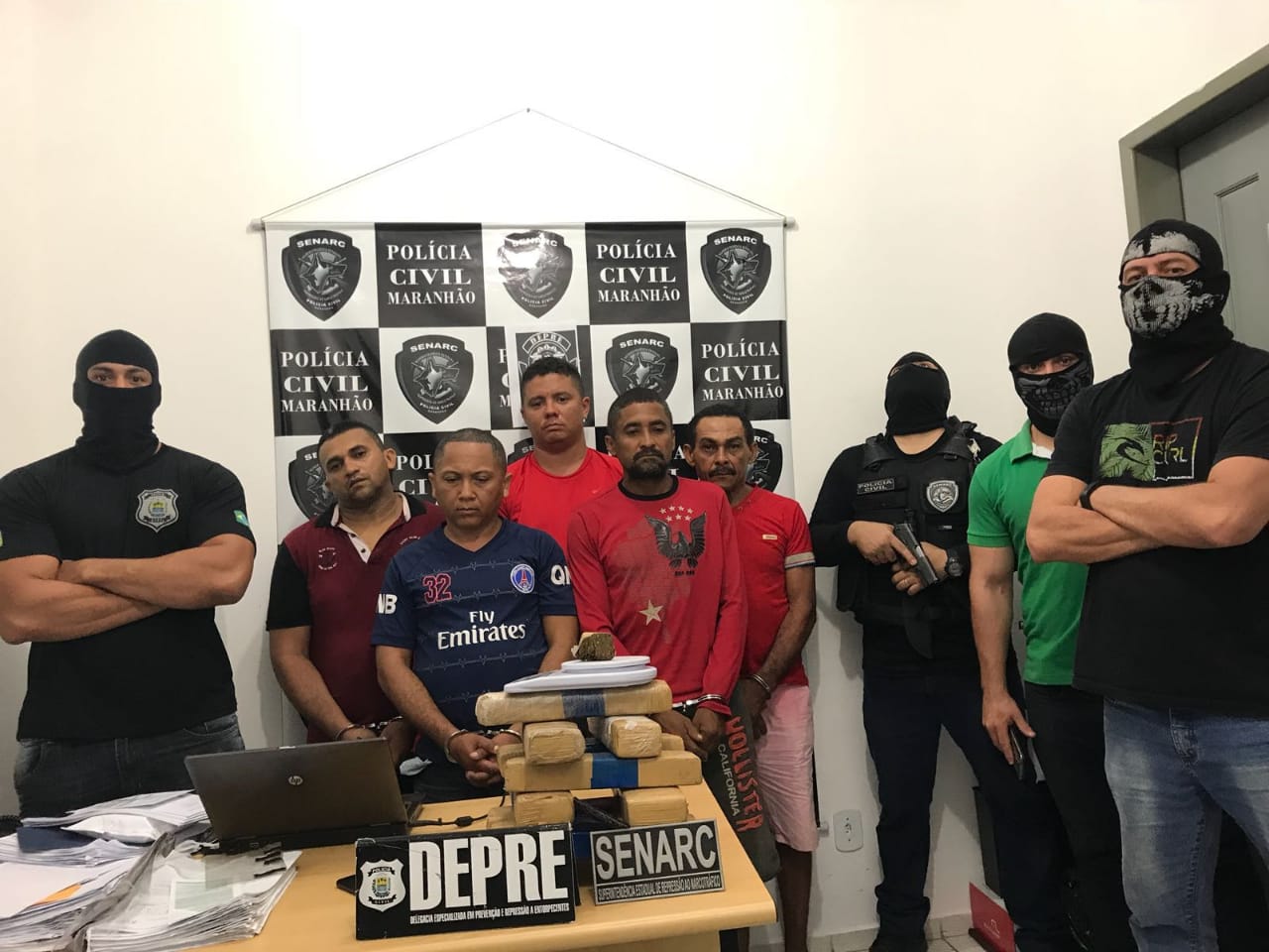 Operação Entre Rios cumpriu mandados de prisão contra organização criminosa.