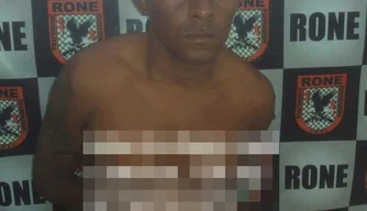 Acusado foi preso pelo RONE após roubar motocicleta na Vila São Francisco.