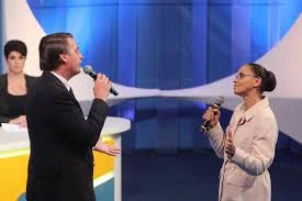 Candidatos Marina e Bolsonaro