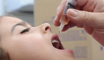 Dia D de vacinação contra poliomielite e sarampo acontecerá neste sábado.
