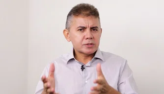 Ex-prefeito de Campo Maior, Paulo Martins.