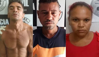 Acusados foram presos na Operação Piauí Seguro.