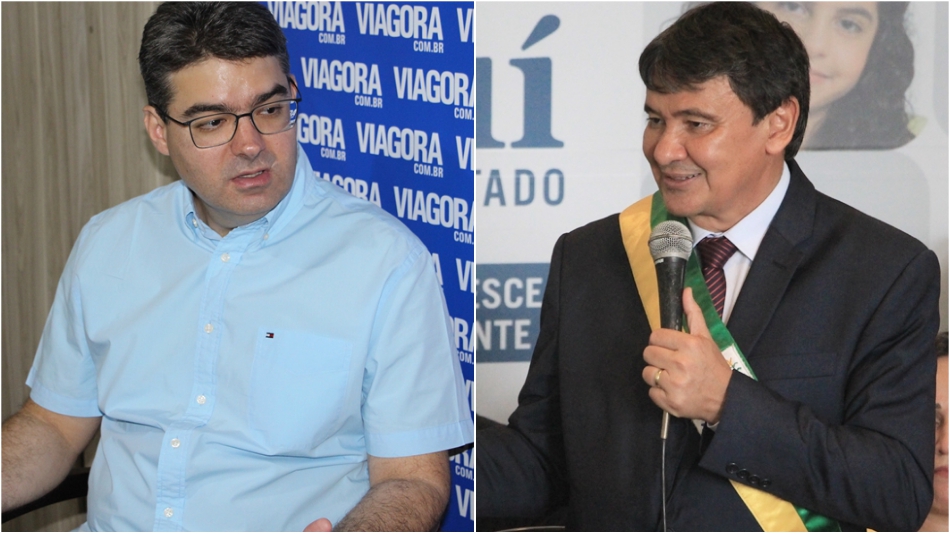 Luciano Nunes e Wellington Dias.