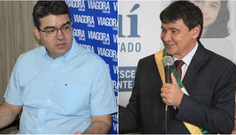 Luciano Nunes e Wellington Dias.