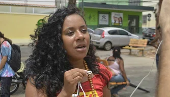 Luciane Santos é a primeira a ter candidatura deferia para disputar o comando do Palácio de Karnak.