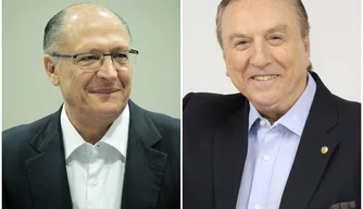 Geraldo Alckmin e Eymael.