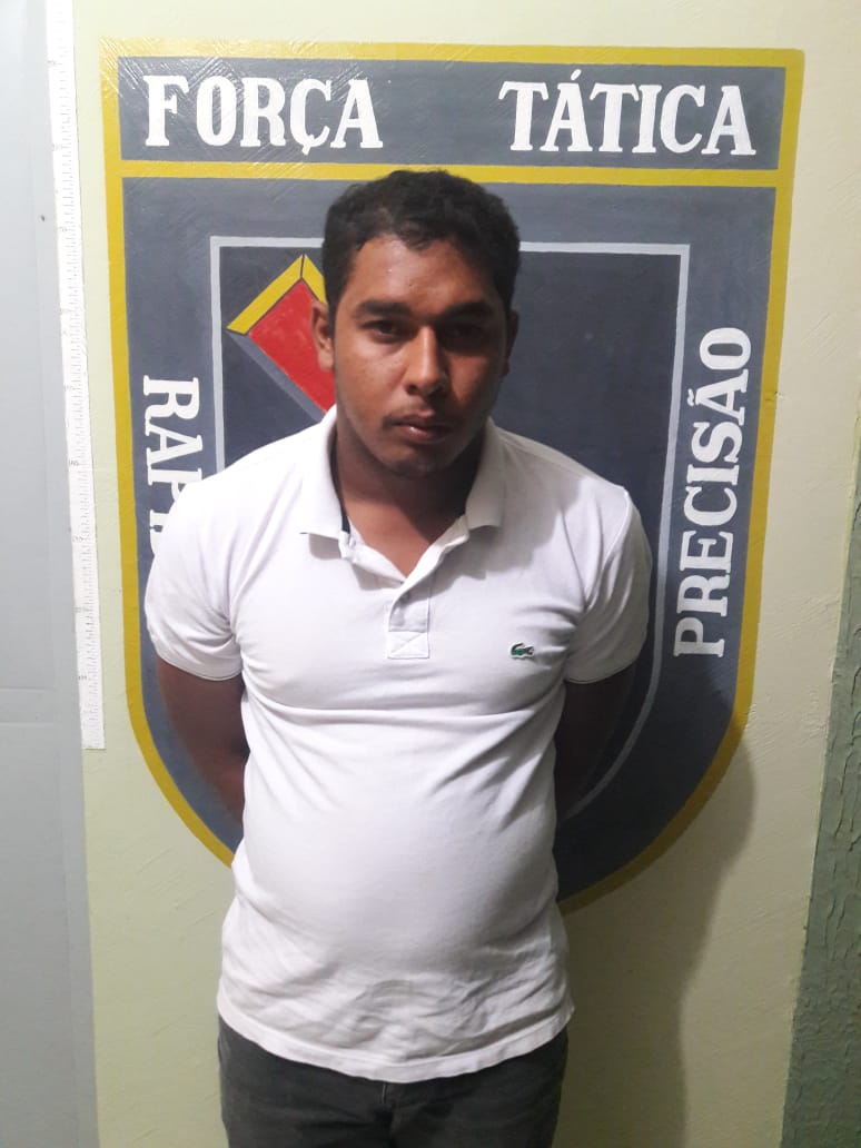 Adiel Lacerda de Araújo tinha mandado de prisão em aberto por roubo majorado em Pernambuco.
