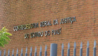 Corregedoria Geral da Justiça do Estado do Piauí.