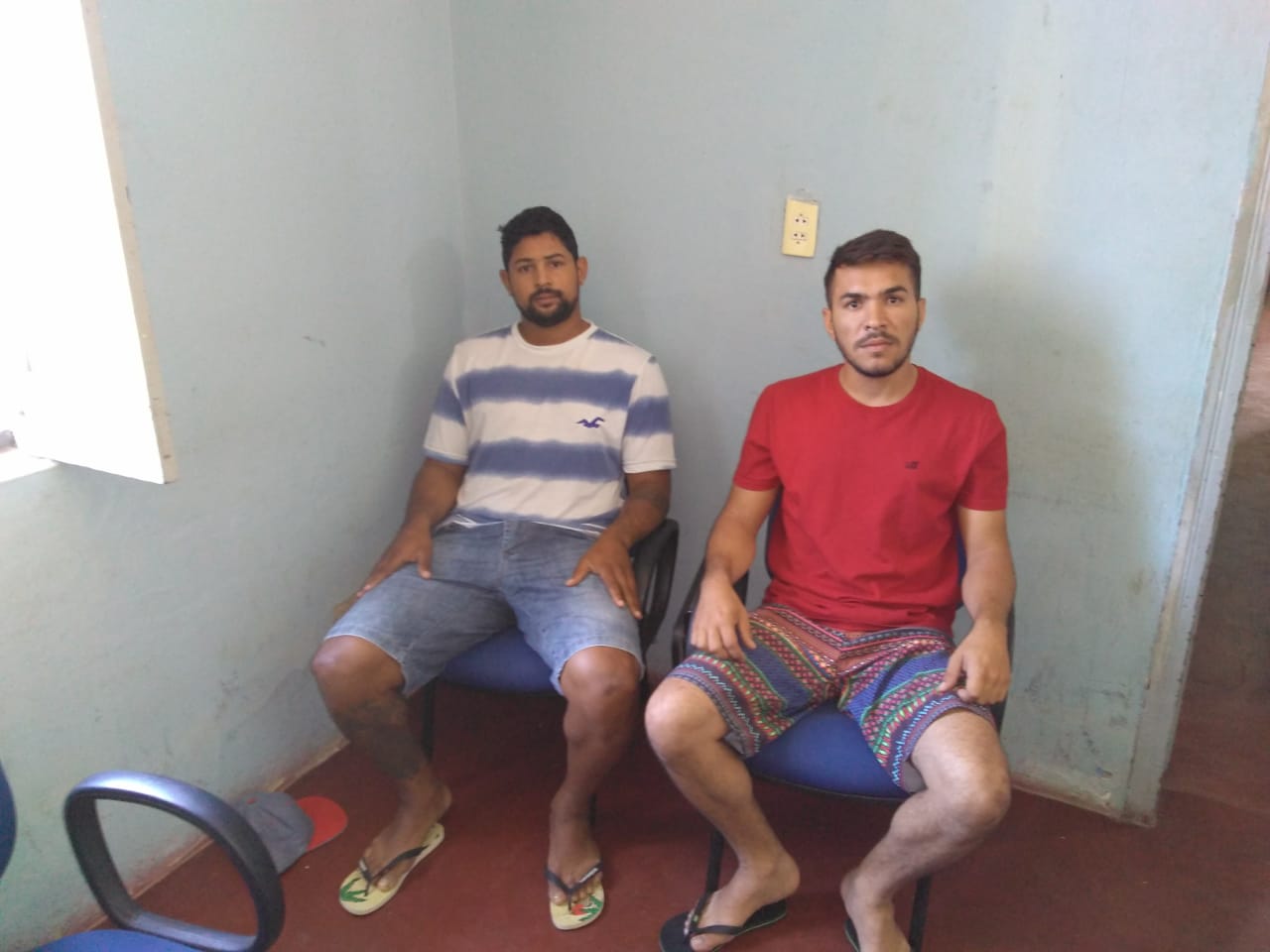 Na operação foram presos Rafael Silva Lima e Jonarbas João de Carvalho suspeitos de praticarem o crime