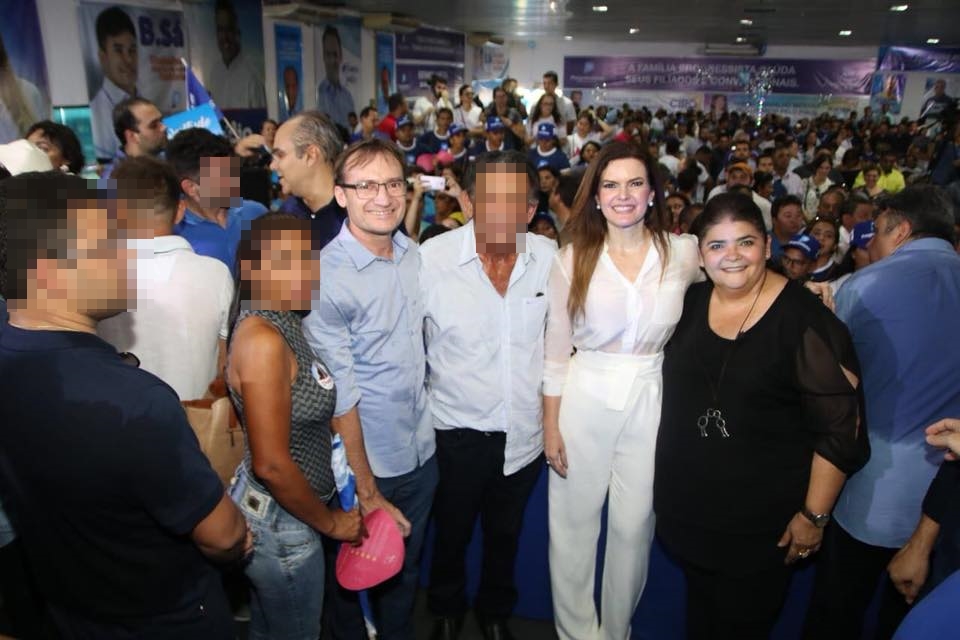 Chico Carvalho participou de convenção estadual do Progressistas em Teresina, no dia 03 de agosto de 2018.