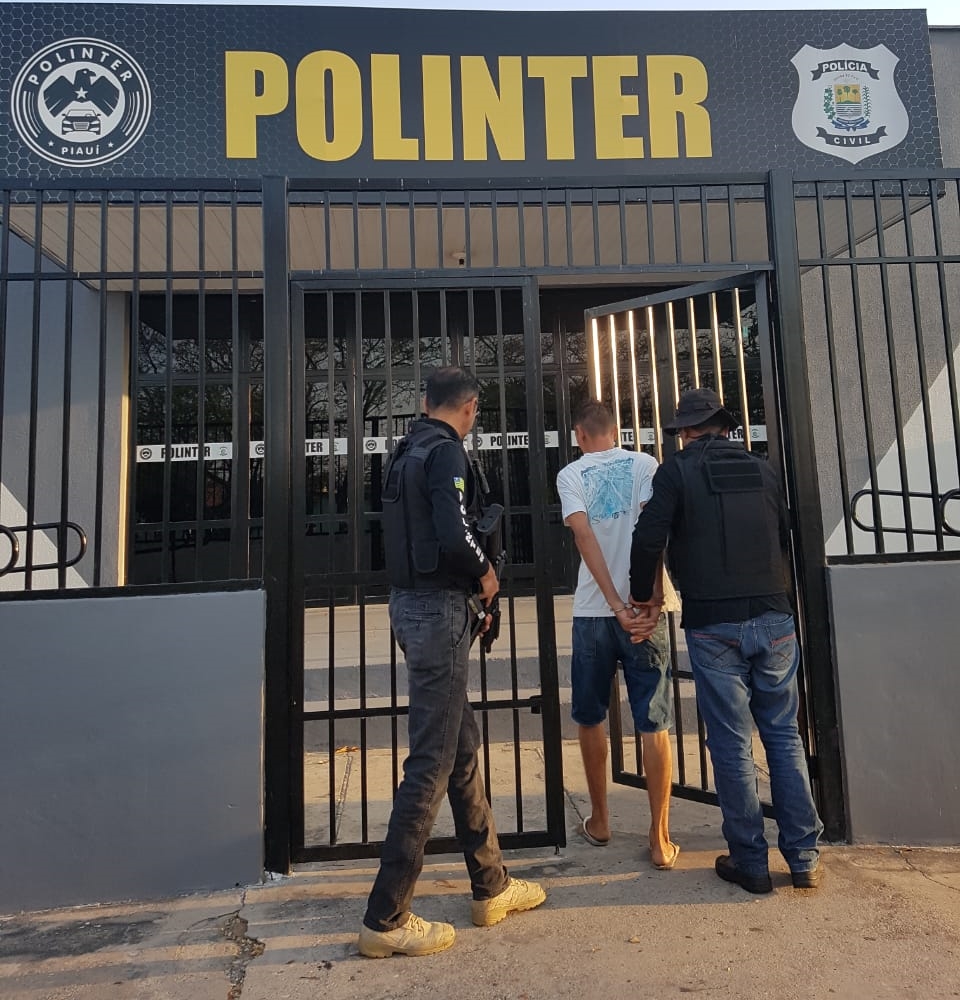 Operação Sentinela da Polinter cumpre mandados de prisão em Teresina.