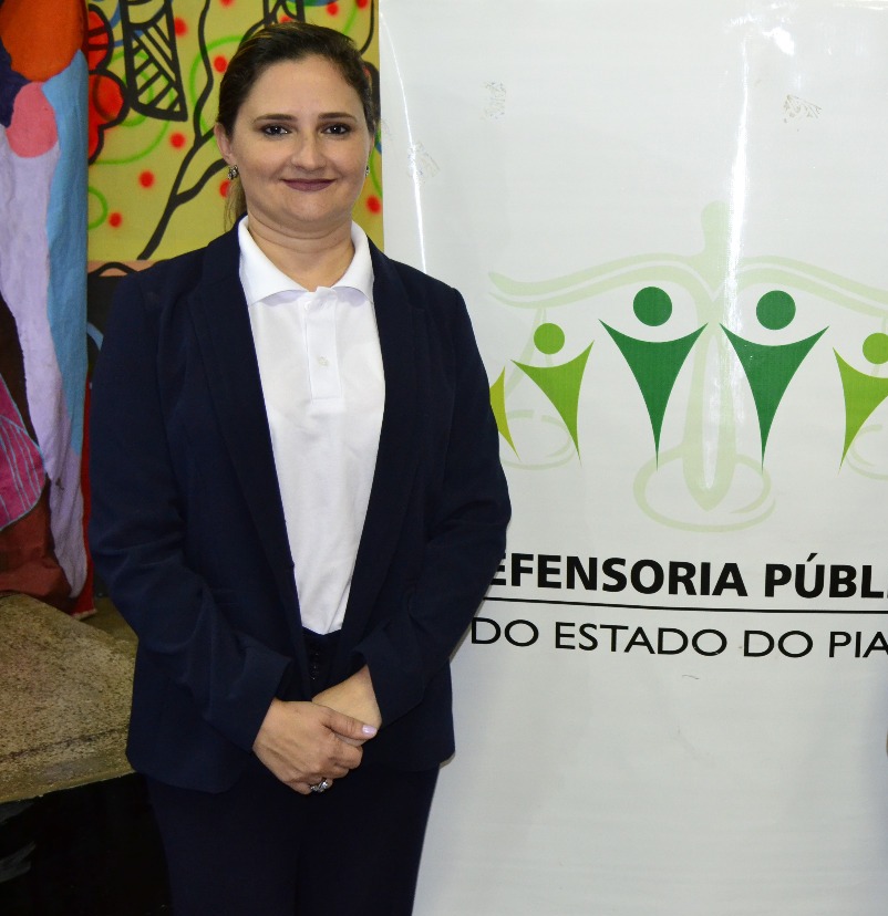 Patrícia Monte, autora do Programa Defensorial de Assistência Integral ao Preso.