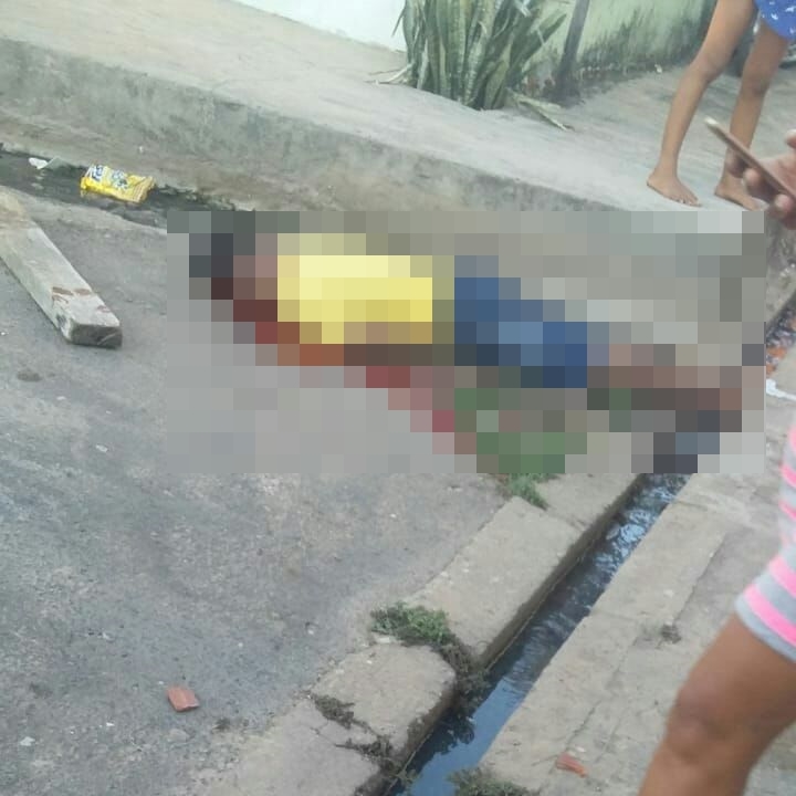 Homem foi assassinado no bairro Santa Luzia com golpes de pedaço de madeira.