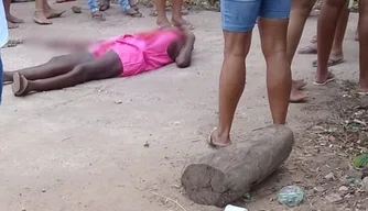 Mulher esfaqueada por companheiro na Vila Santa Bárbara
