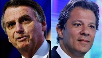 Candidatos irão disputar o segundo turno