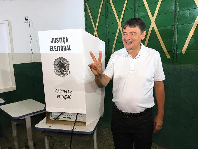 Wellington Dias nas Eleições 2018