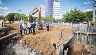Galeria da zona Leste tem 7 km de extensão.