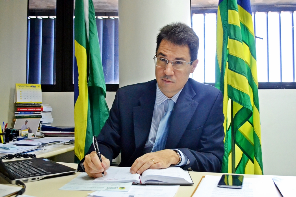 Thiago Brandão, presidente da Amapi